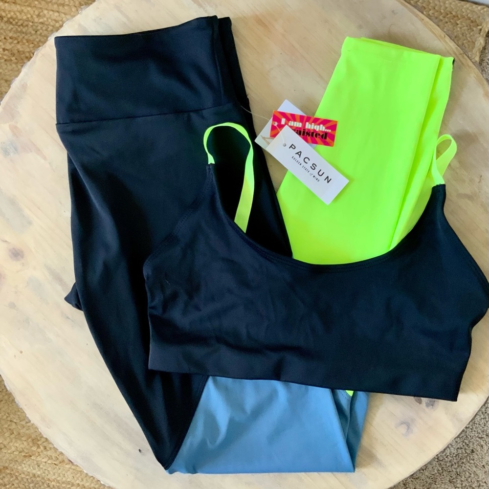 Onzie Yoga Combo, Sz M/L